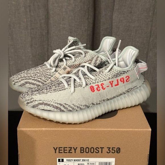 Yeezy Boost 350 V2 Blue Tint Size 6.5 - Picture 6 of 6